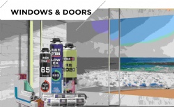 Solution for Windows&Doors Installation