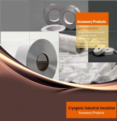 Cryogenic Industrial Insulation  Accessory Material