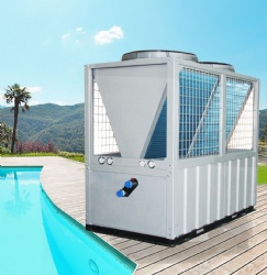 Heat Pump Water Heater for Swimming Pool