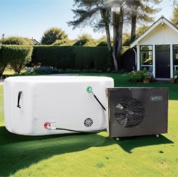 Heat Pump Water Heater for Ice Bath