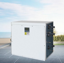 Water source heat pump water heater